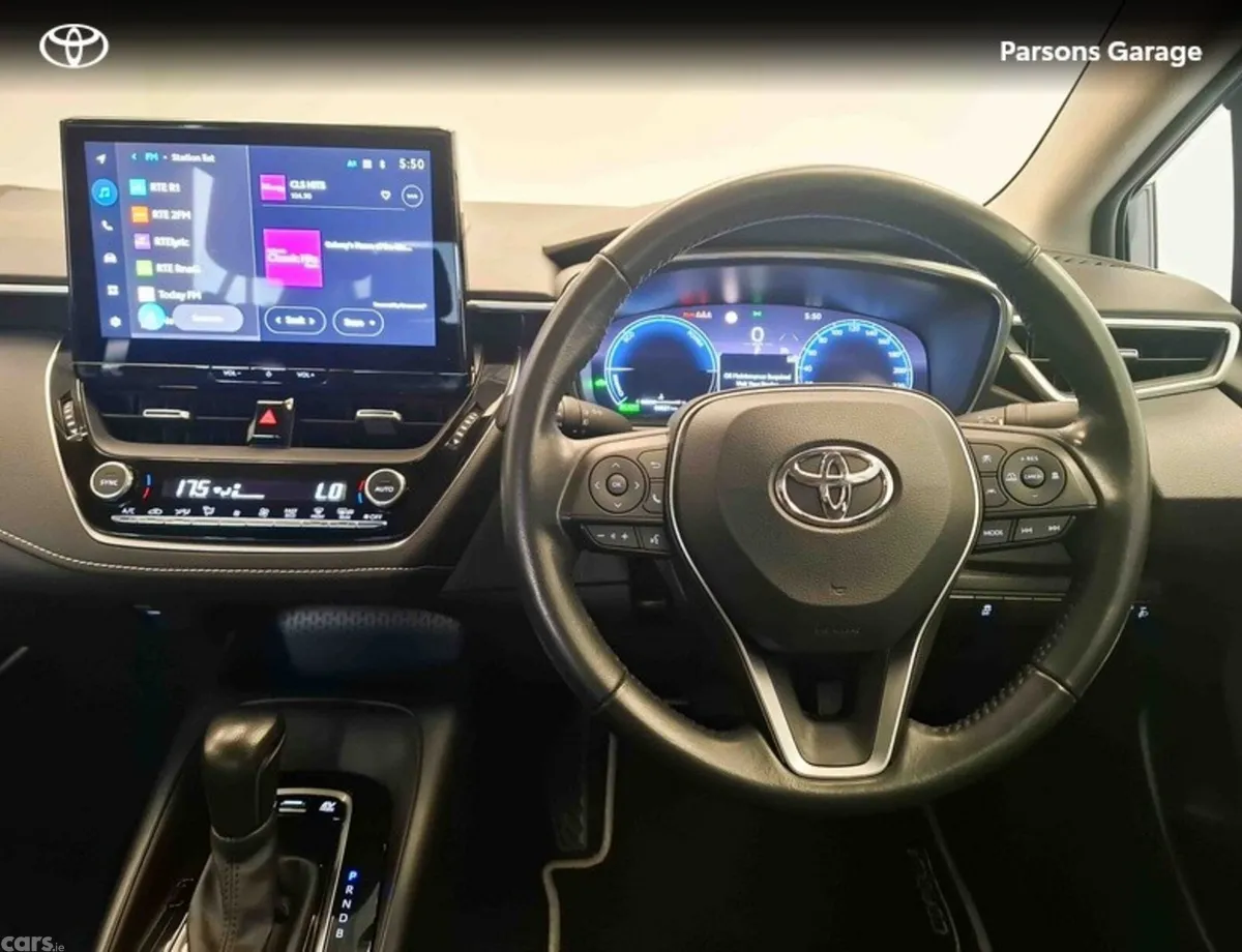 Toyota Corolla Saloon, Petrol Hybrid, 2025, Grey