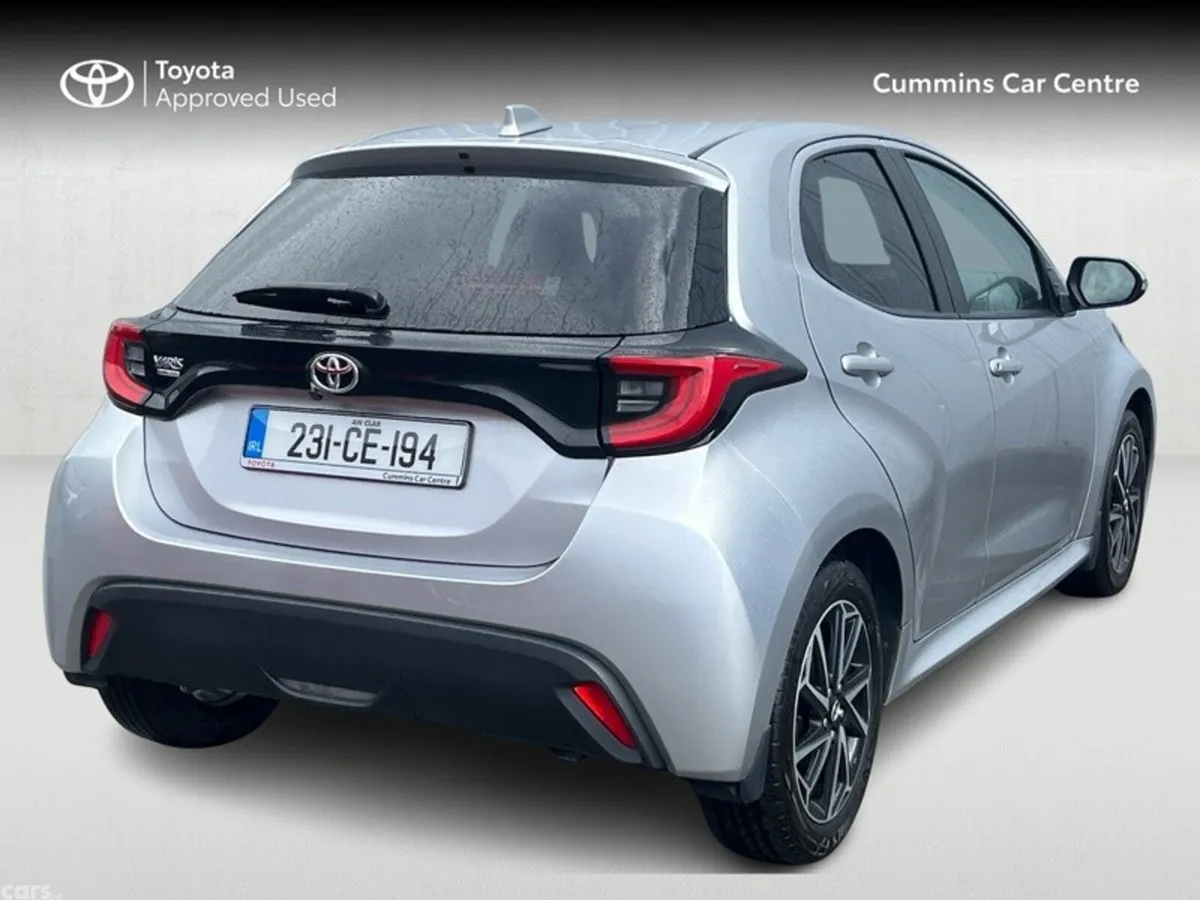 Toyota Yaris Hatchback, Petrol, 2023, Grey