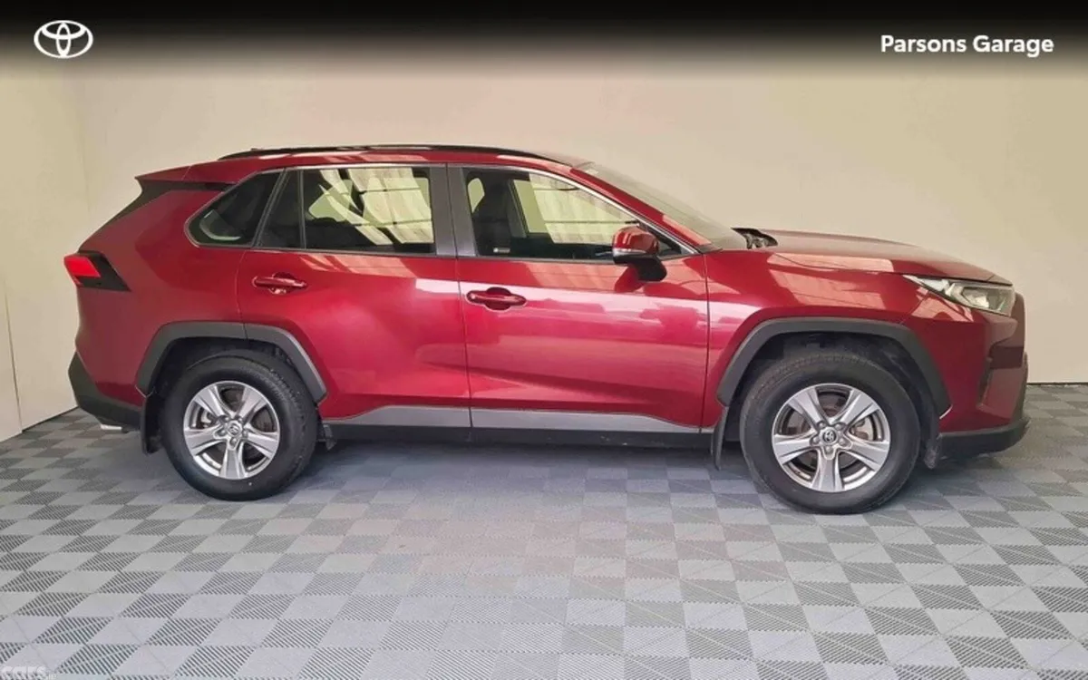 Toyota RAV4 SUV, Petrol Hybrid, 2024, Red
