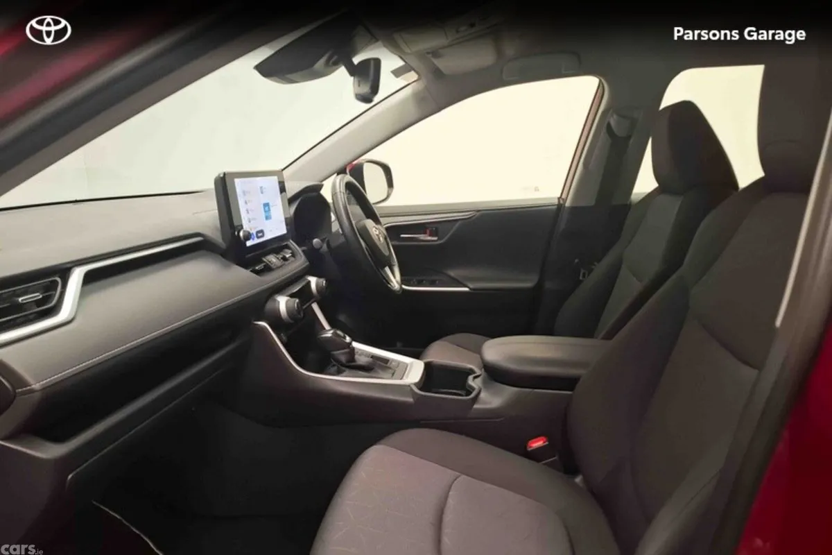 Toyota RAV4 SUV, Petrol Hybrid, 2024, Red