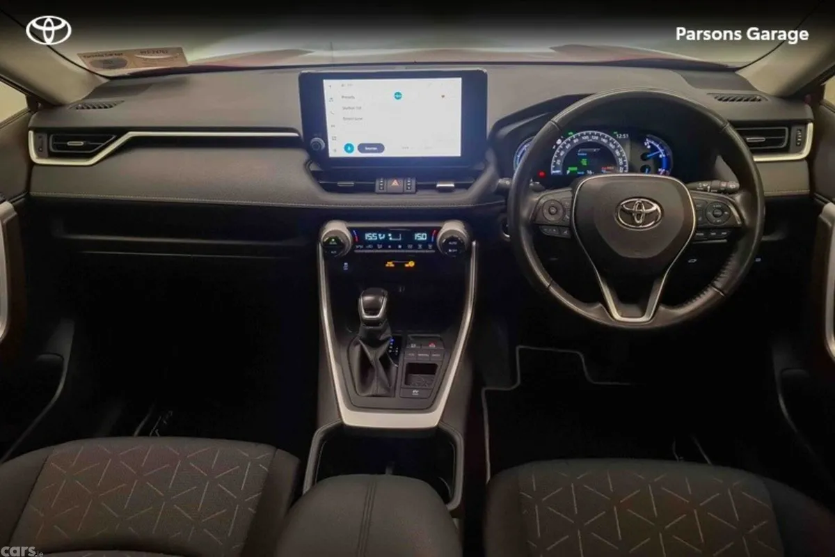Toyota RAV4 SUV, Petrol Hybrid, 2024, Red