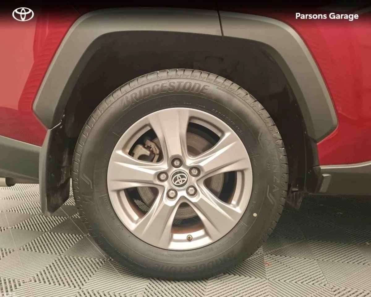 Toyota RAV4 SUV, Petrol Hybrid, 2024, Red