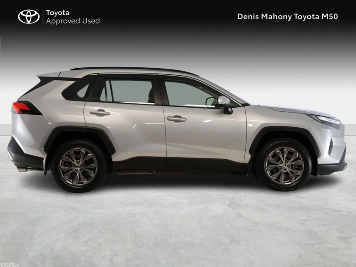 Toyota RAV4 SUV, Petrol Hybrid, 2024, Silver