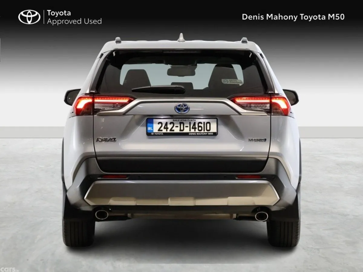 Toyota RAV4 SUV, Petrol Hybrid, 2024, Silver