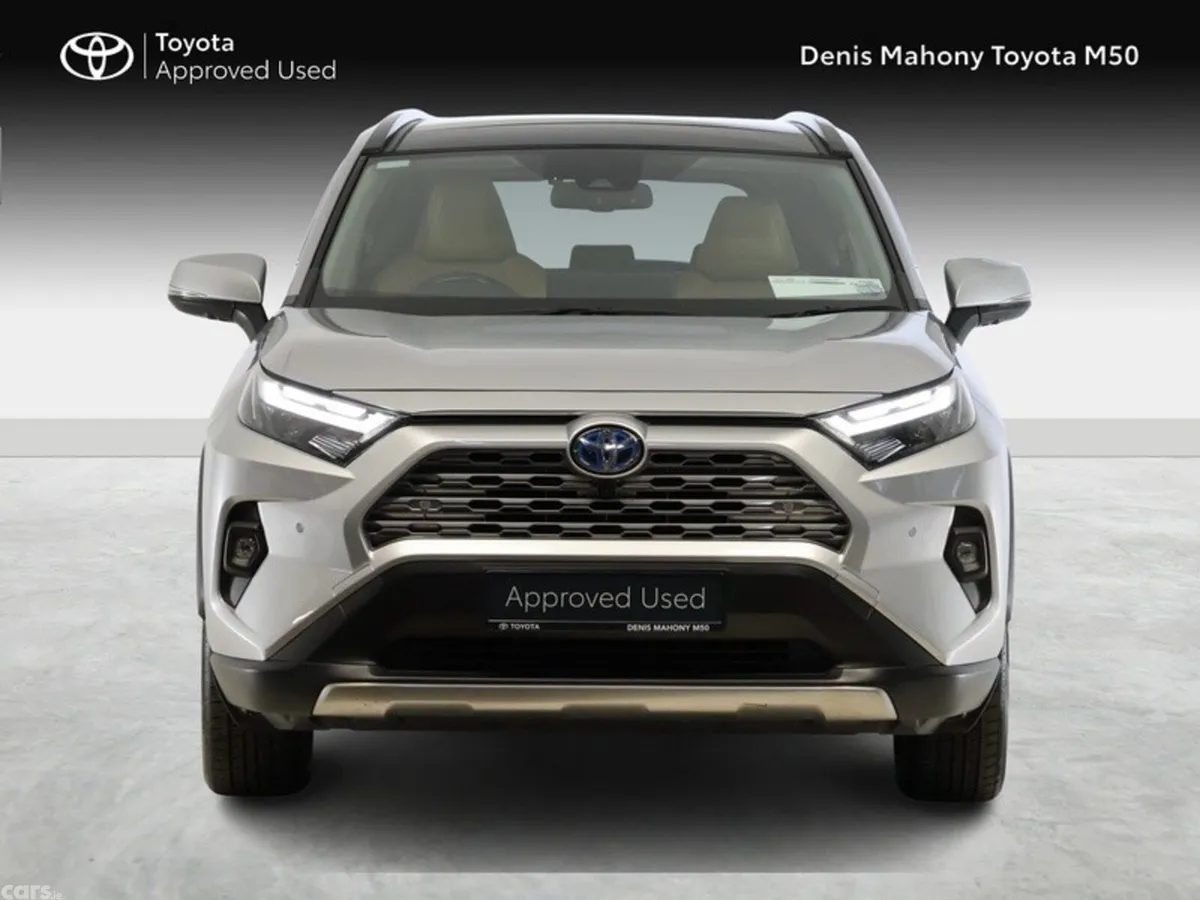 Toyota RAV4 SUV, Petrol Hybrid, 2024, Silver
