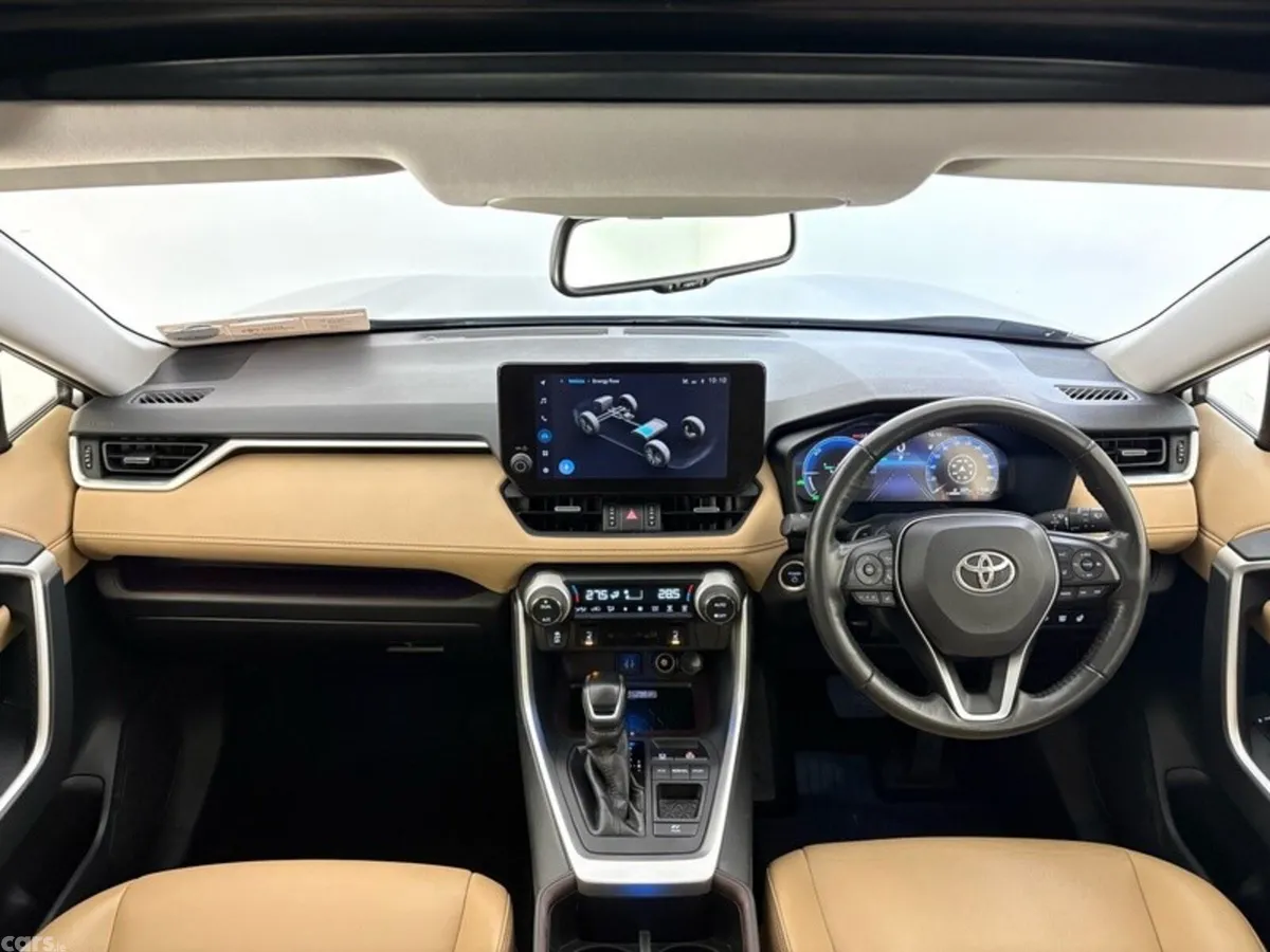 Toyota RAV4 SUV, Petrol Hybrid, 2024, Silver