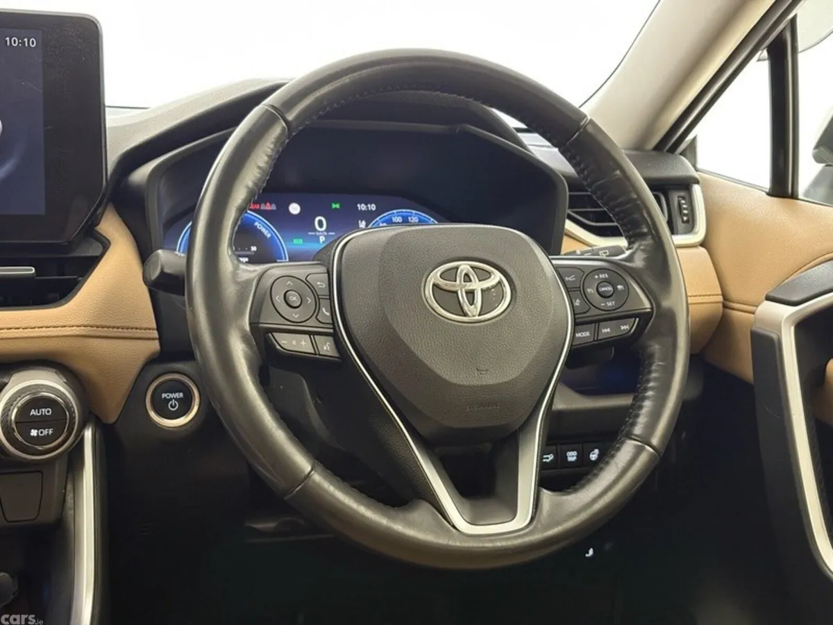 Toyota RAV4 SUV, Petrol Hybrid, 2024, Silver