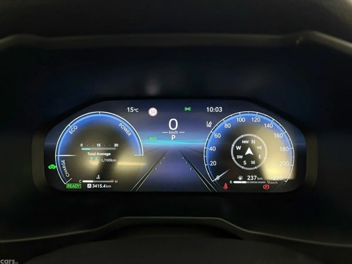 Toyota RAV4 SUV, Petrol Hybrid, 2024, Silver