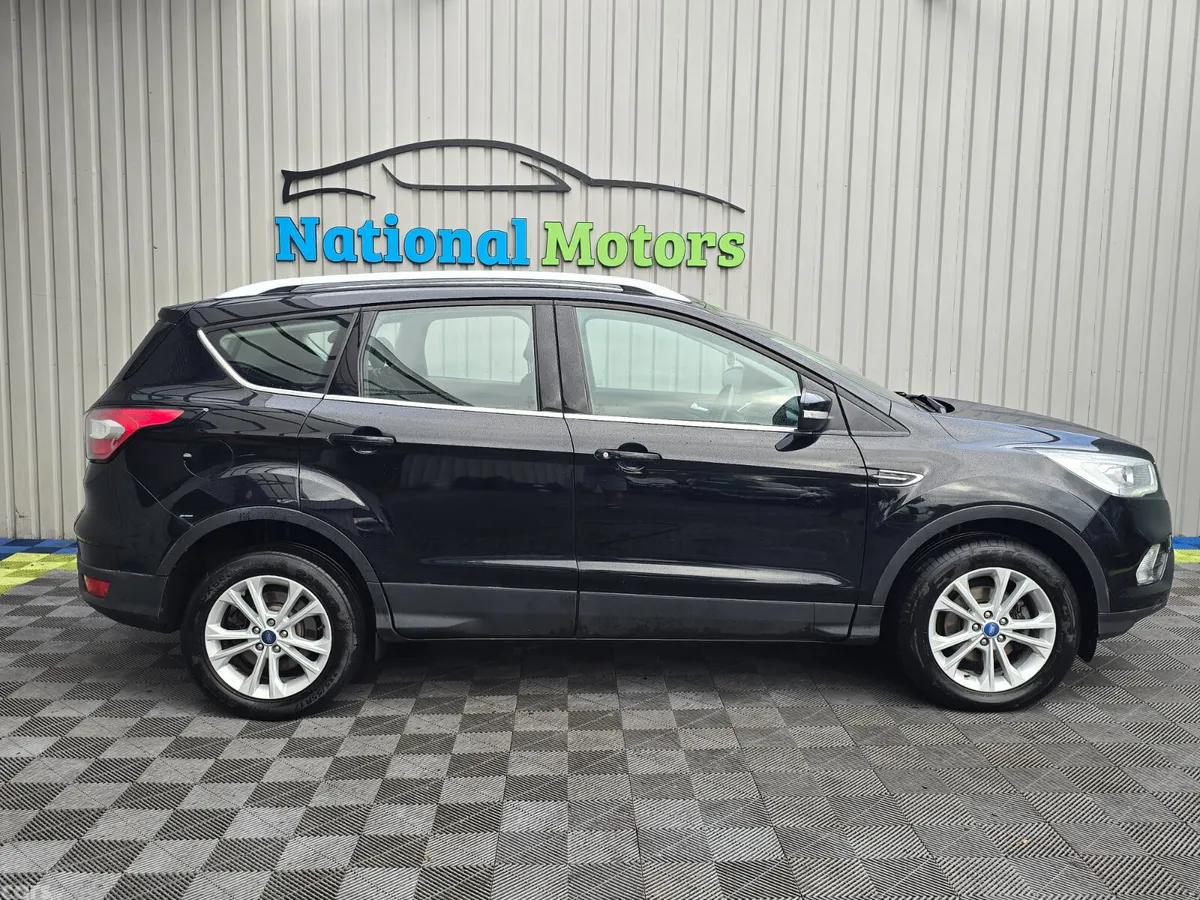 Ford Kuga SUV, Diesel, 2019, Black