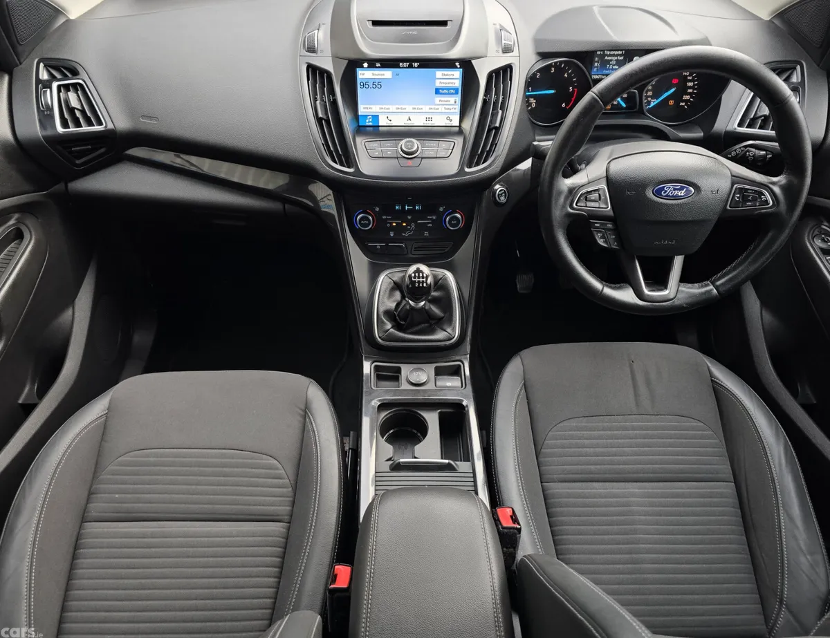 Ford Kuga SUV, Diesel, 2019, Black