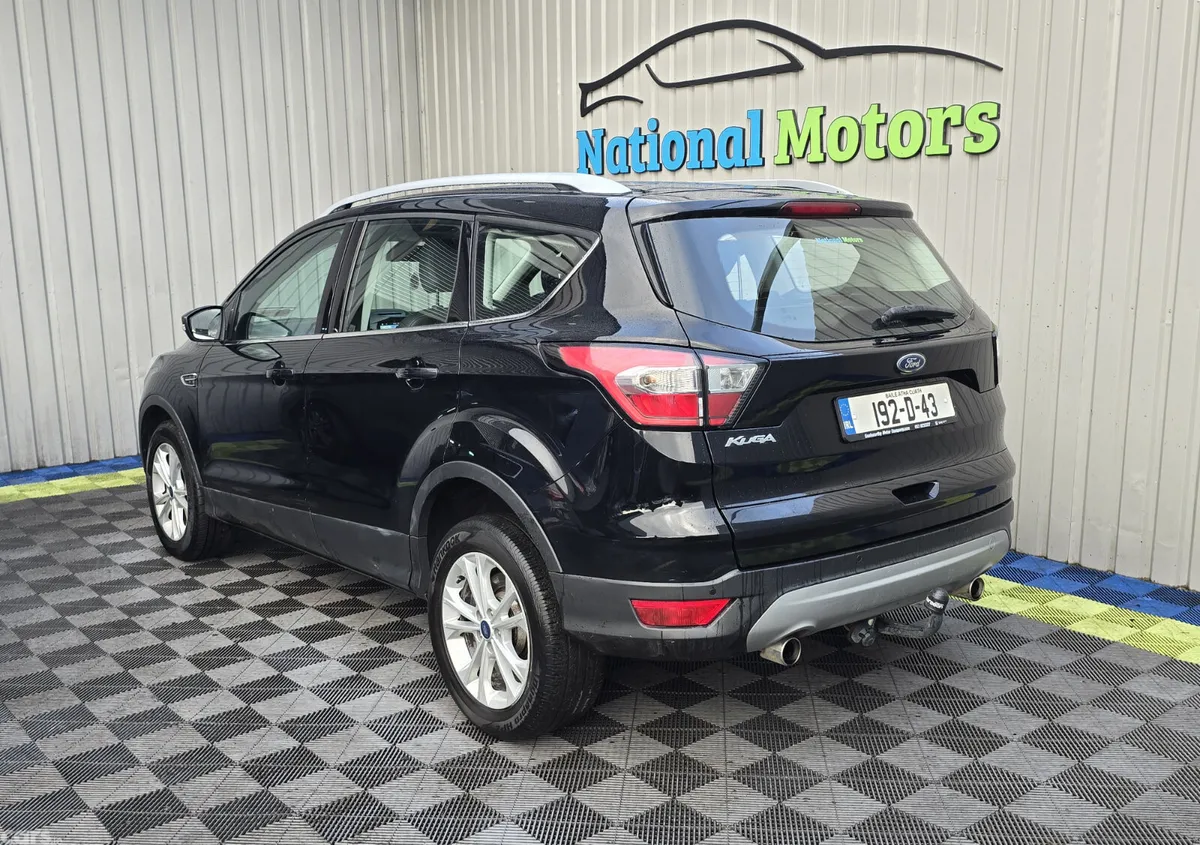 Ford Kuga SUV, Diesel, 2019, Black