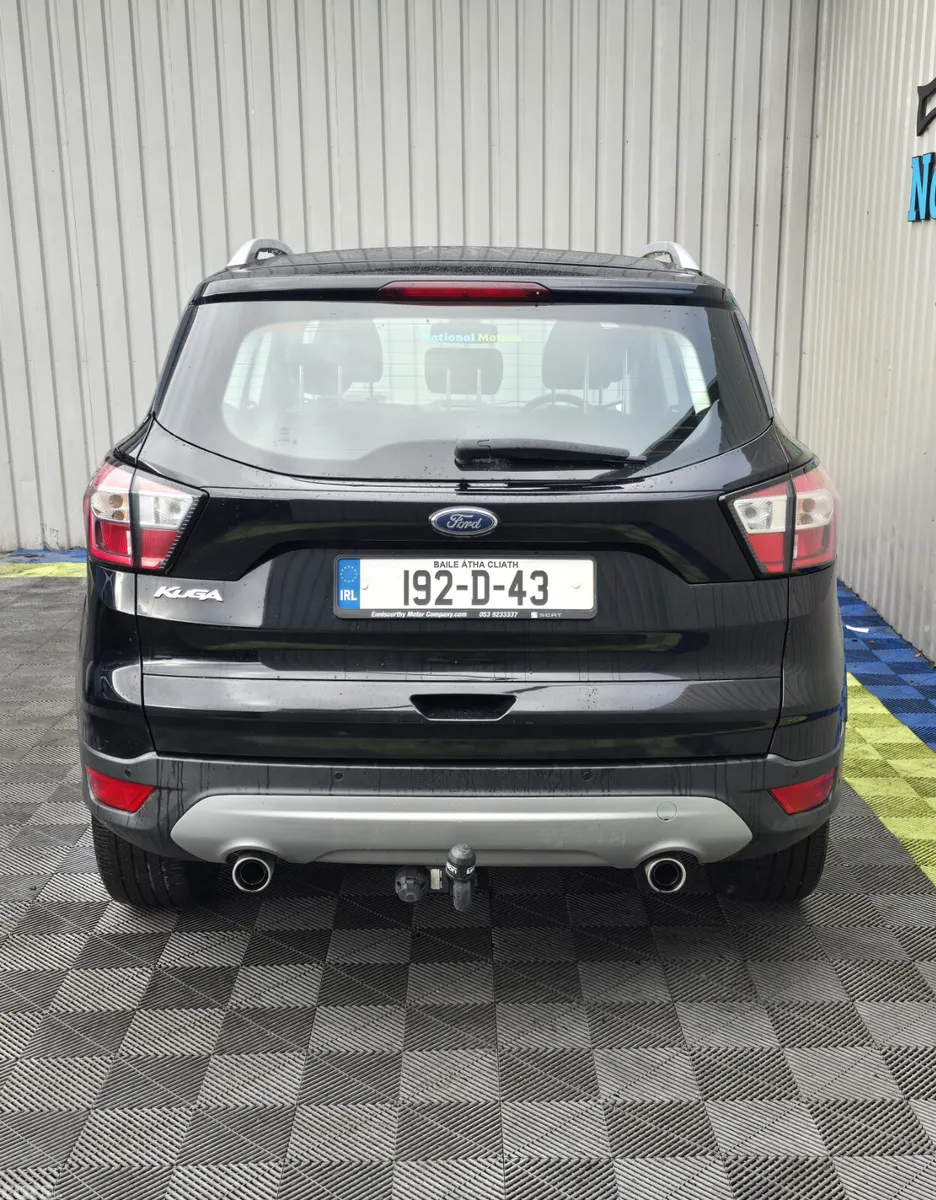 Ford Kuga SUV, Diesel, 2019, Black