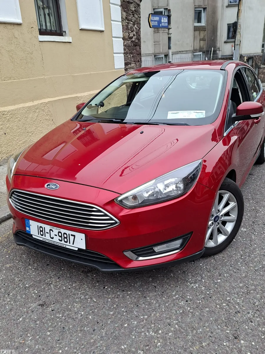 Ford Focus Hatchback, Diesel, 2018, Red