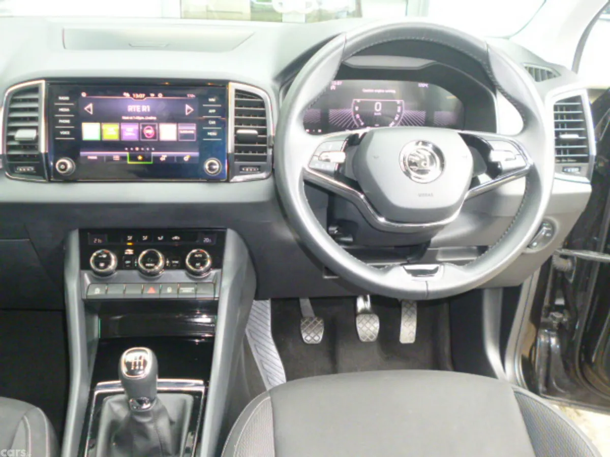 Skoda Karoq Estate/Jeep, Diesel, 2024, Black