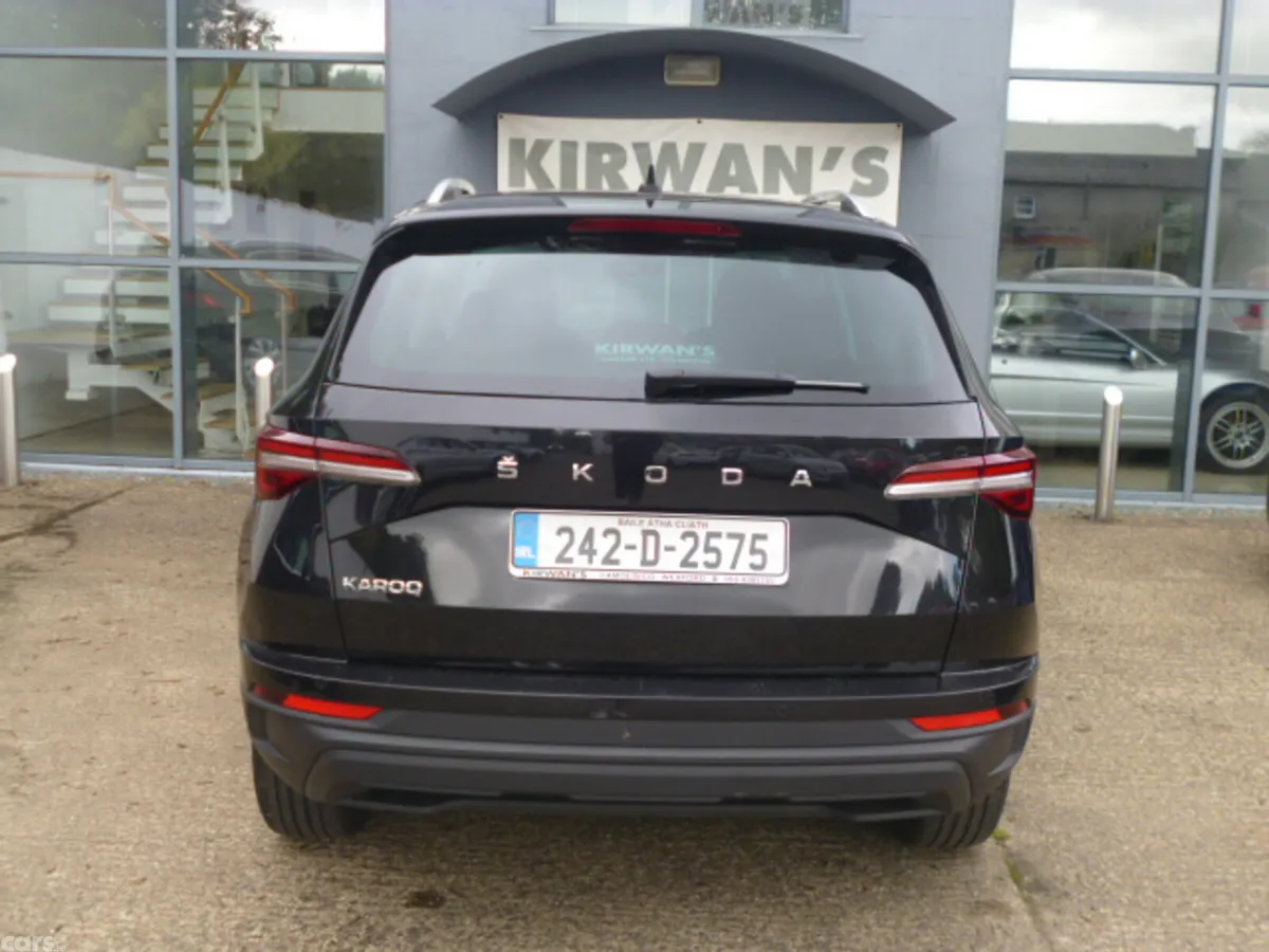 Skoda Karoq Estate/Jeep, Diesel, 2024, Black