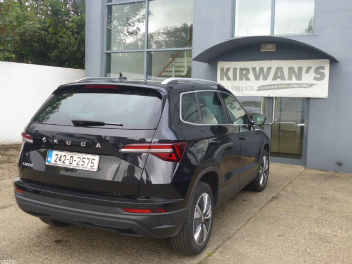 Skoda Karoq Estate/Jeep, Diesel, 2024, Black