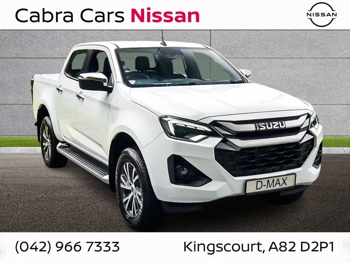 Isuzu D-Max Saloon, Diesel, 2026, White