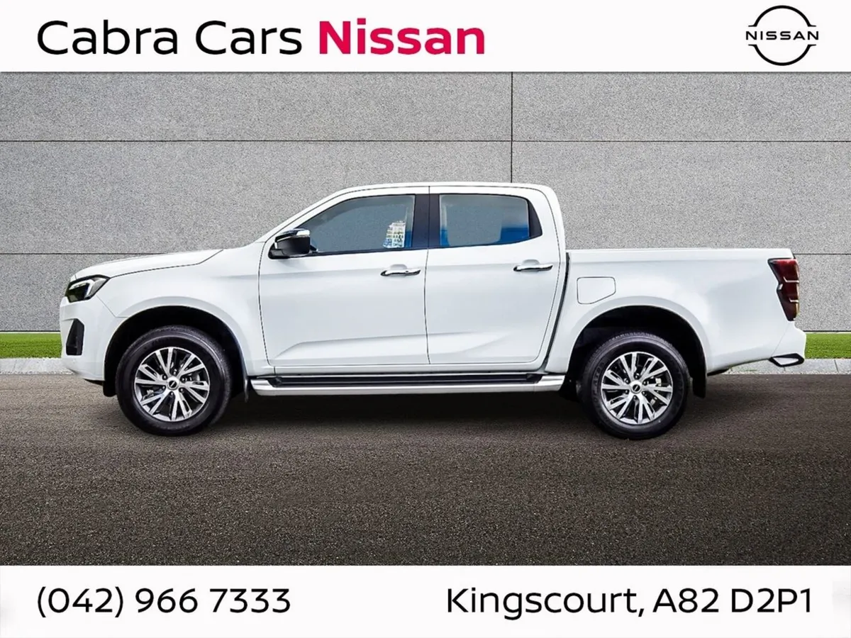 Isuzu D-Max Saloon, Diesel, 2026, White