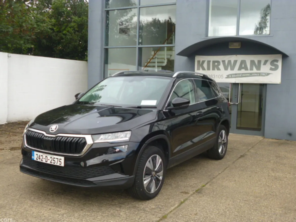 Skoda Karoq Estate/Jeep, Diesel, 2024, Black