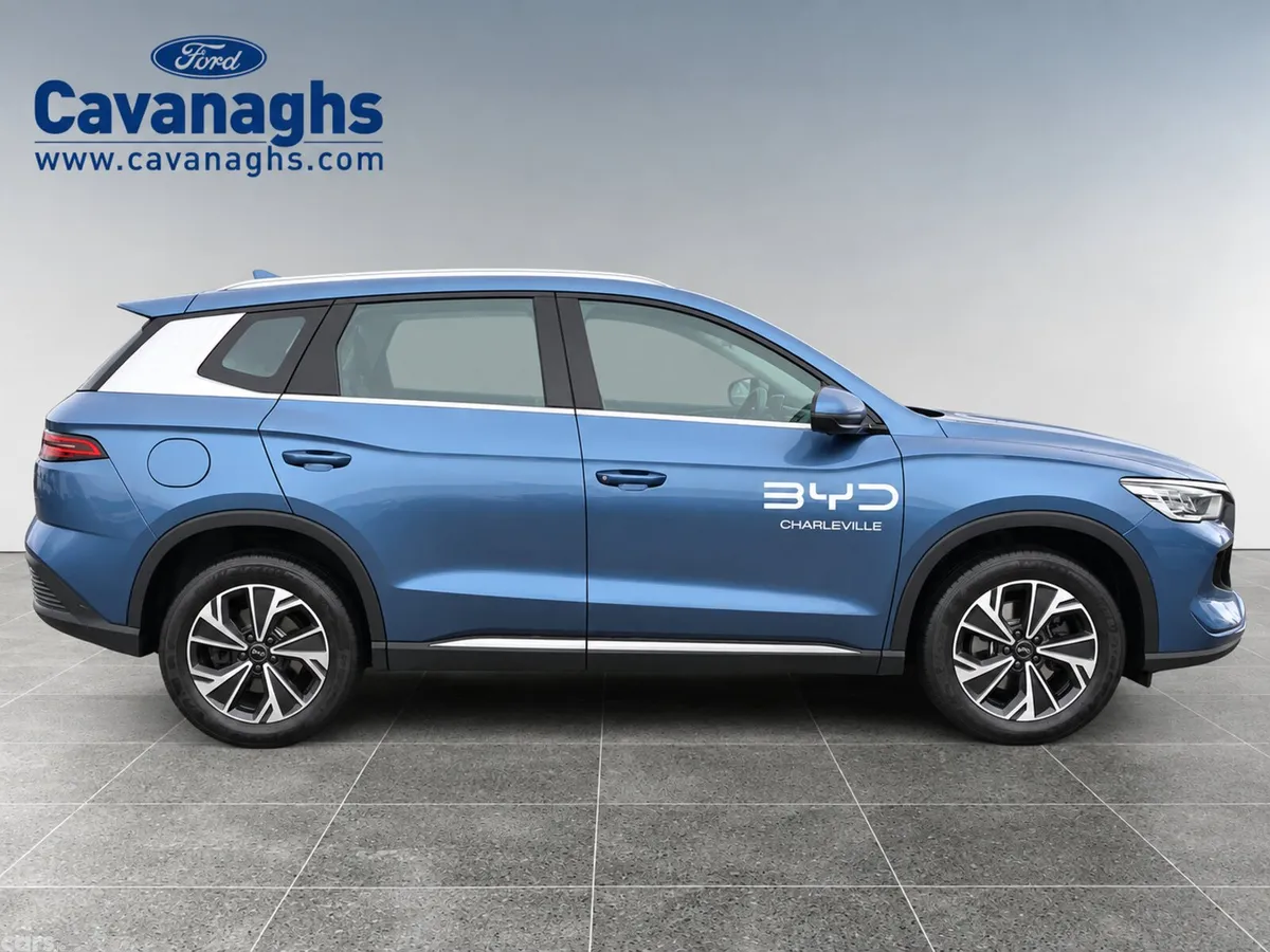 BYD SEALION 5 Hatchback, Petrol Plug-in Hybrid, 2026, Grey