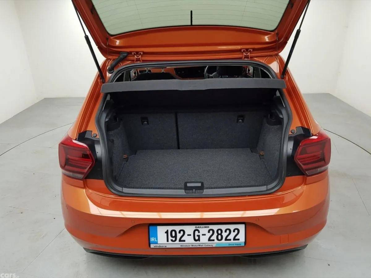 Volkswagen Polo Hatchback, Petrol, 2019, Orange