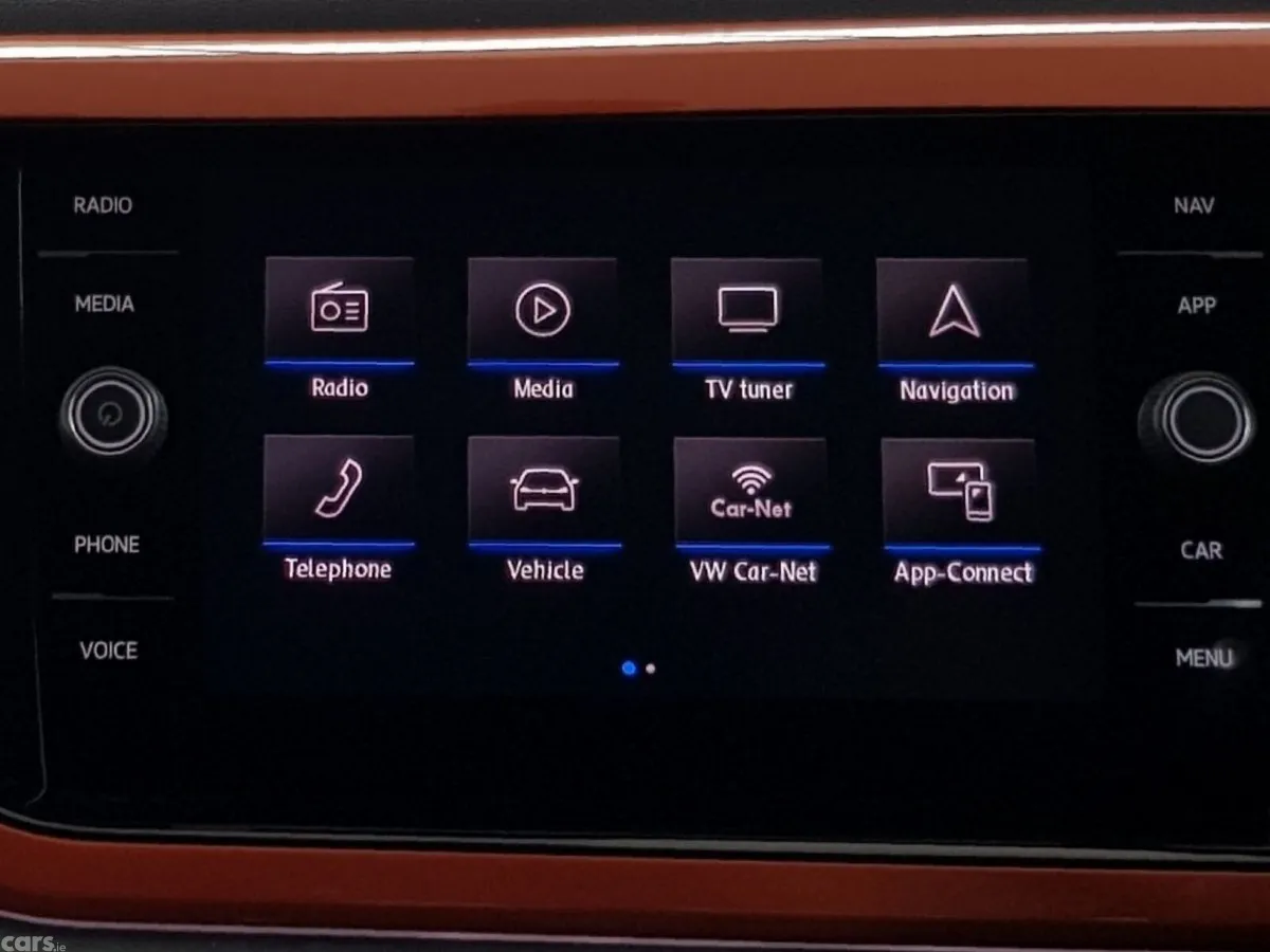 Volkswagen Polo Hatchback, Petrol, 2019, Orange
