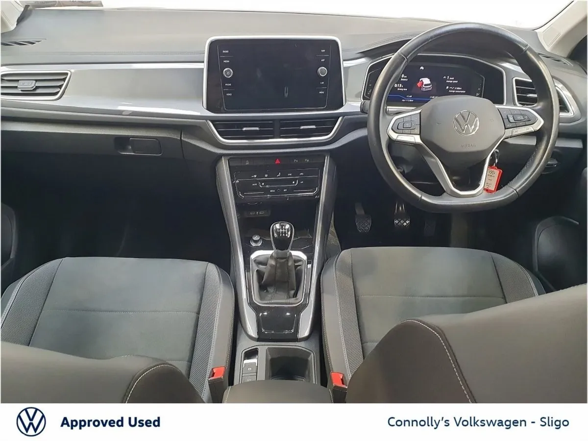 Volkswagen T-Roc SUV, Diesel, 2024, Silver
