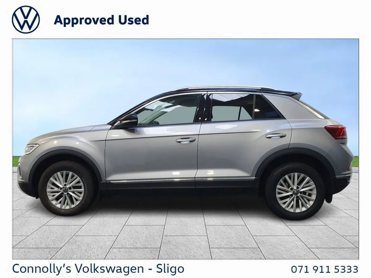 Volkswagen T-Roc SUV, Diesel, 2024, Silver