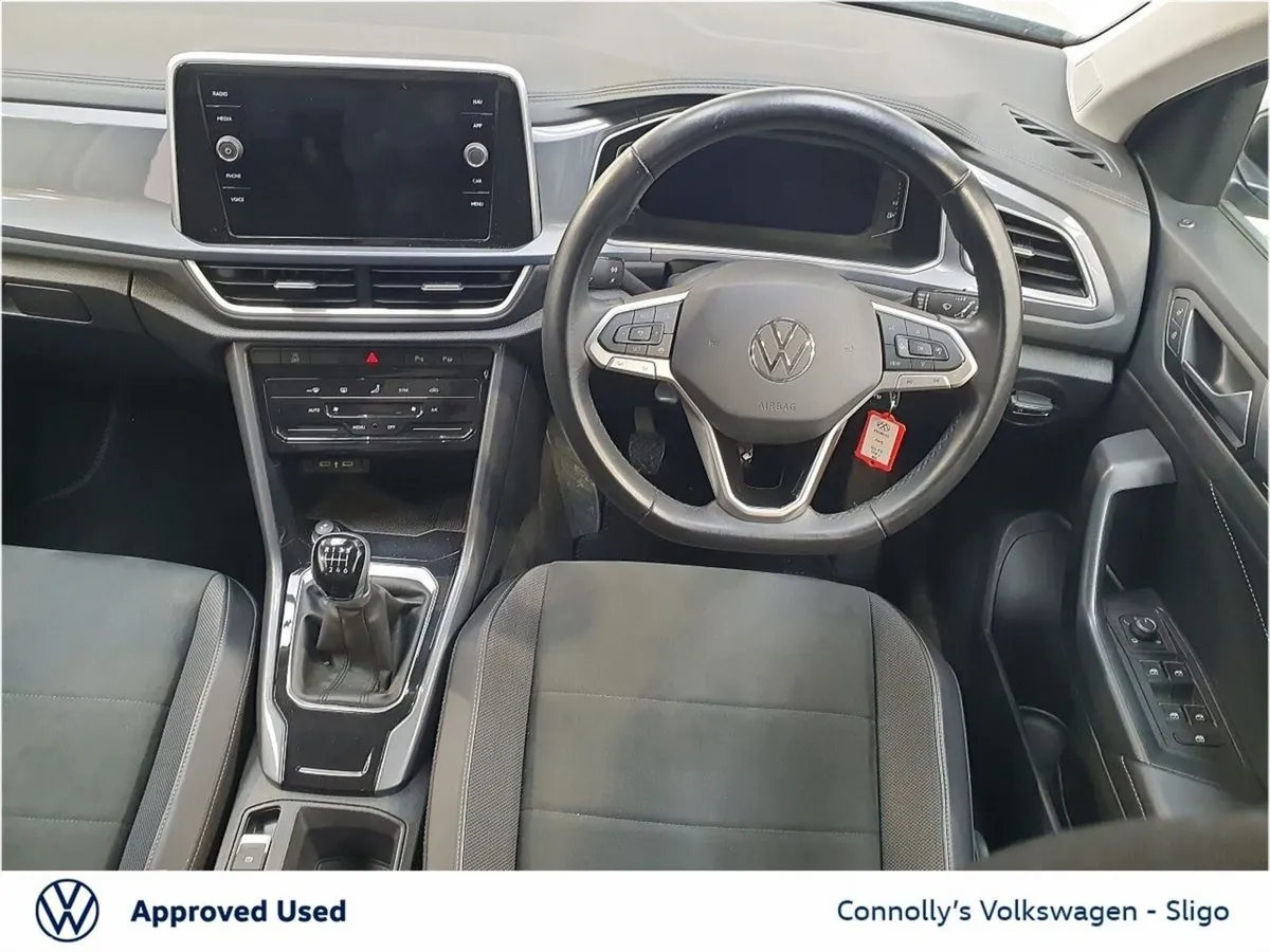 Volkswagen T-Roc SUV, Diesel, 2024, Silver