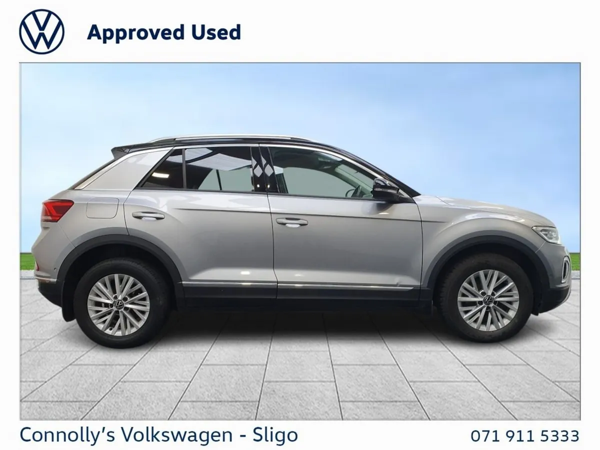 Volkswagen T-Roc SUV, Diesel, 2024, Silver