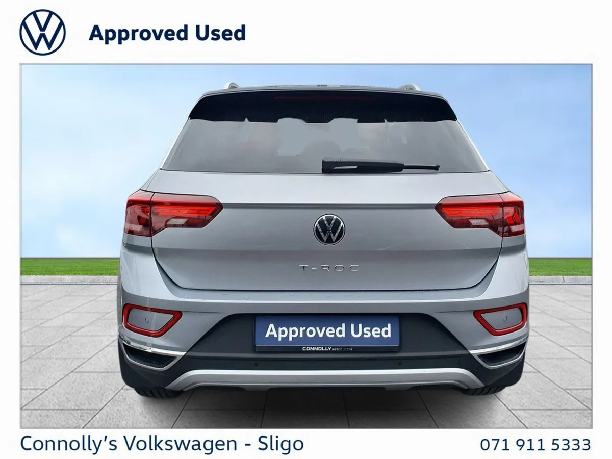 Volkswagen T-Roc SUV, Diesel, 2024, Silver