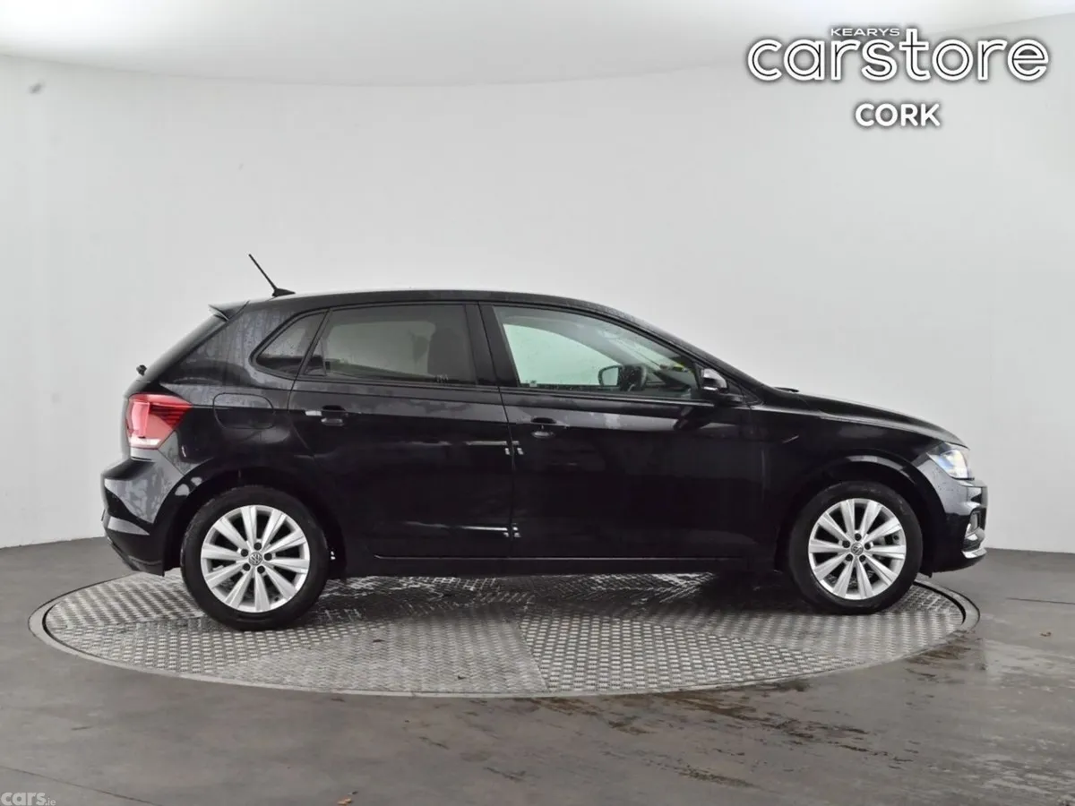Volkswagen Polo Hatchback, Petrol, 2018, Black