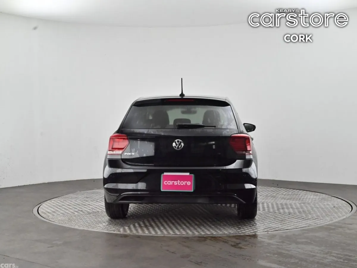 Volkswagen Polo Hatchback, Petrol, 2018, Black