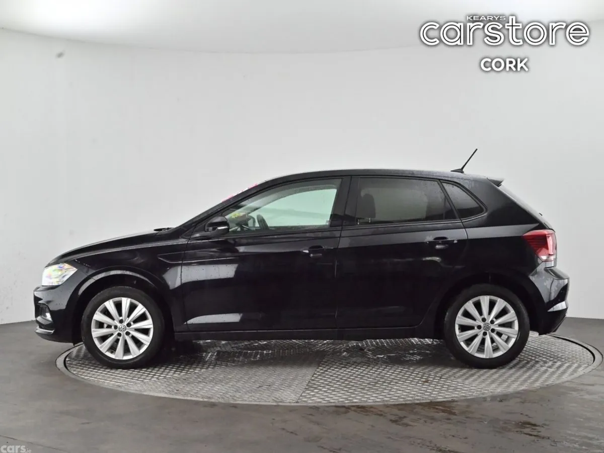 Volkswagen Polo Hatchback, Petrol, 2018, Black