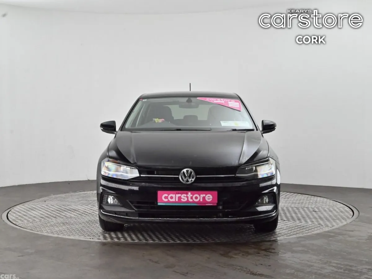 Volkswagen Polo Hatchback, Petrol, 2018, Black