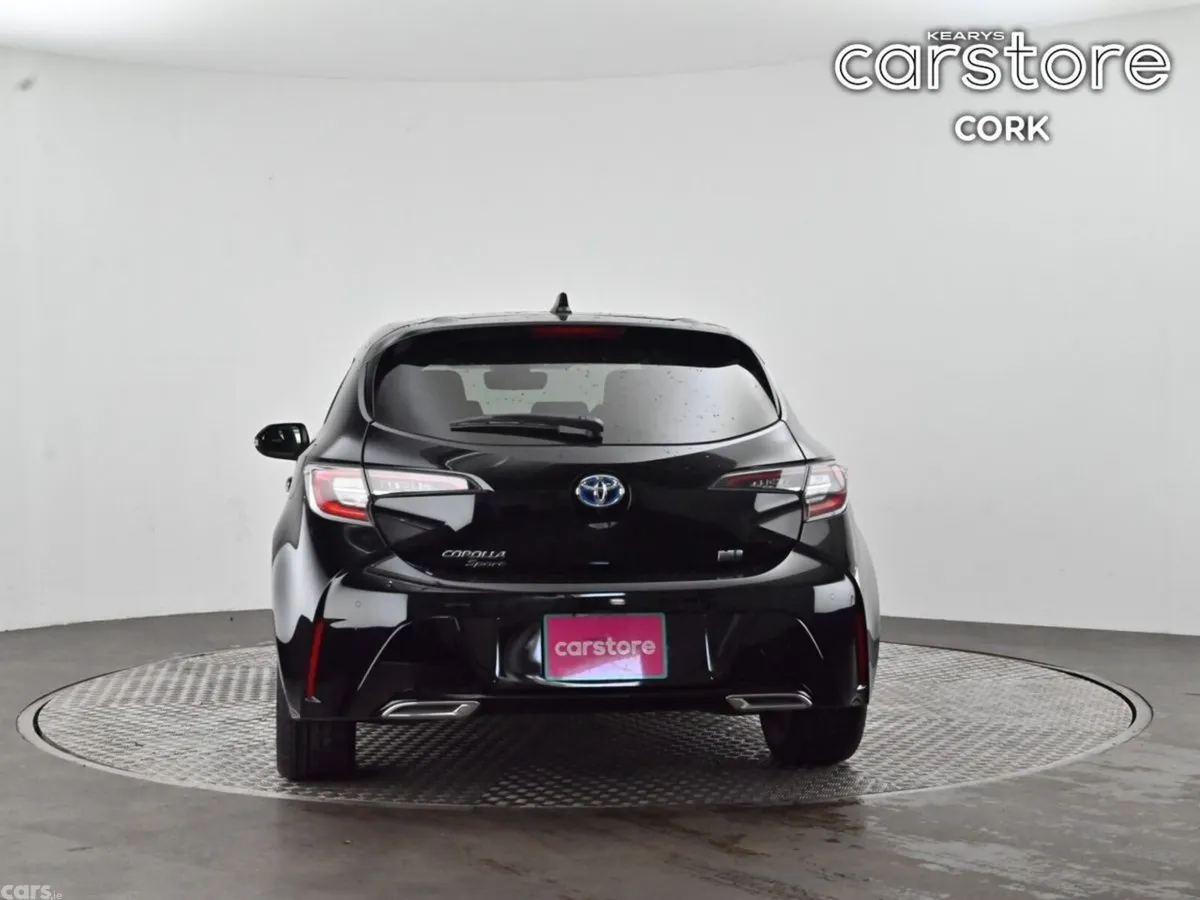 Toyota Corolla Hatchback, Petrol Hybrid, 2021, Black