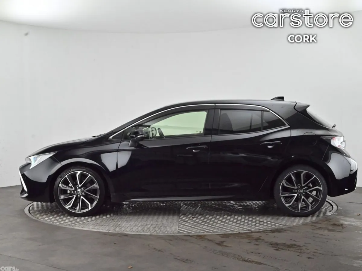 Toyota Corolla Hatchback, Petrol Hybrid, 2021, Black