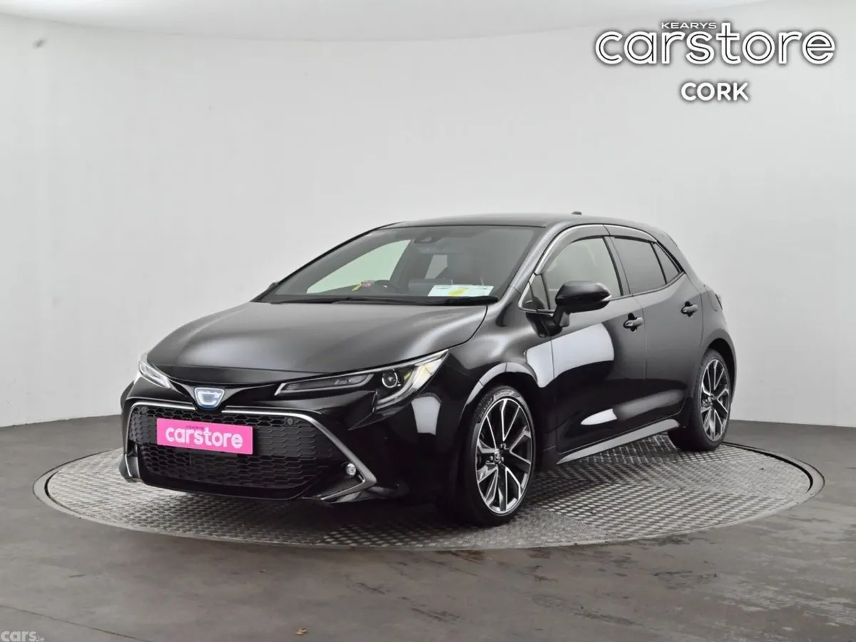 Toyota Corolla Hatchback, Petrol Hybrid, 2021, Black