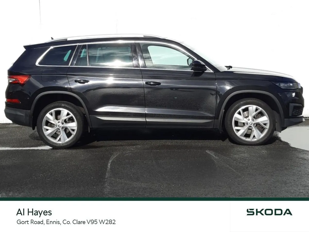 Skoda Kodiaq MPV, Diesel, 2022, Black
