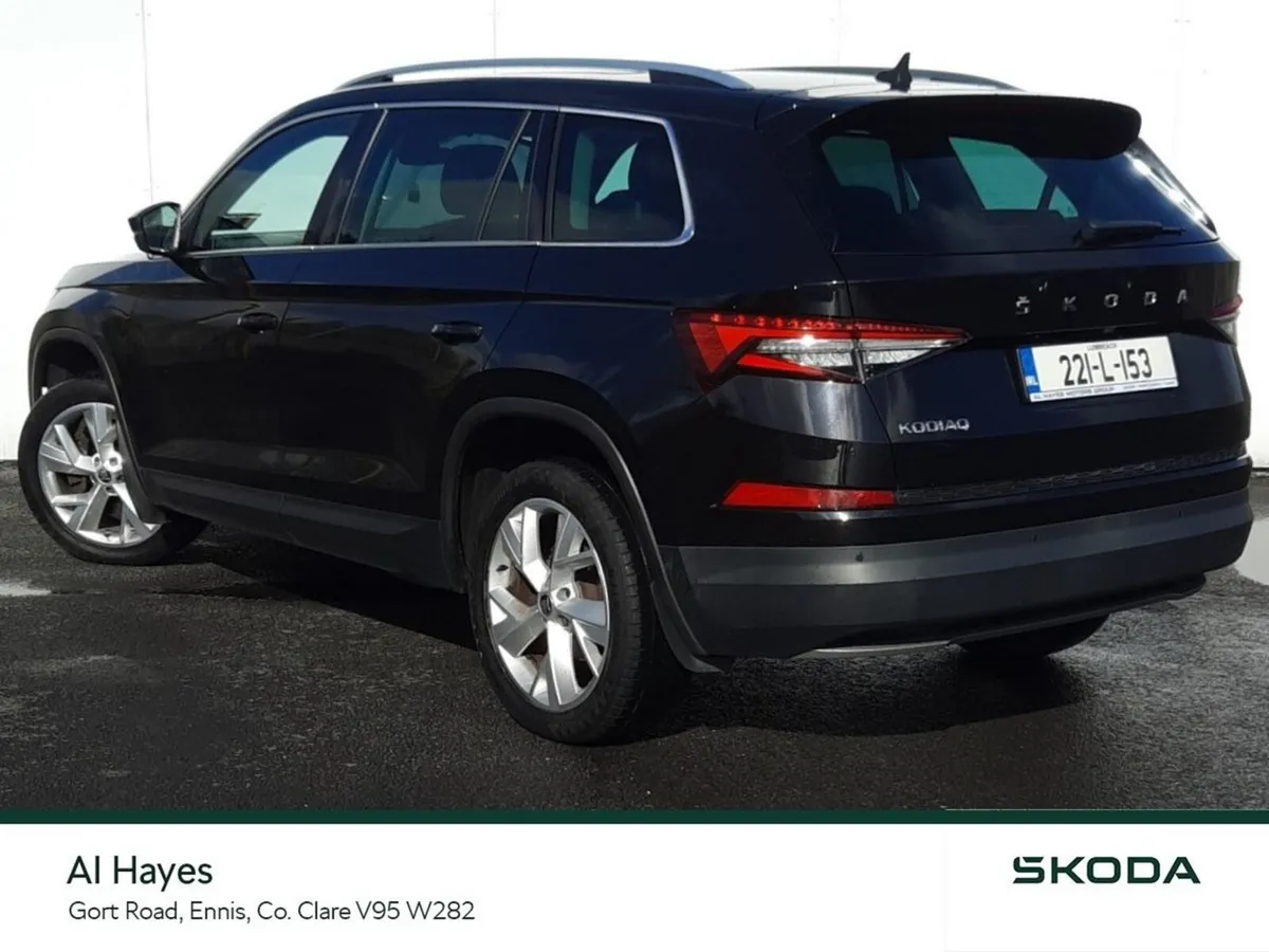 Skoda Kodiaq MPV, Diesel, 2022, Black