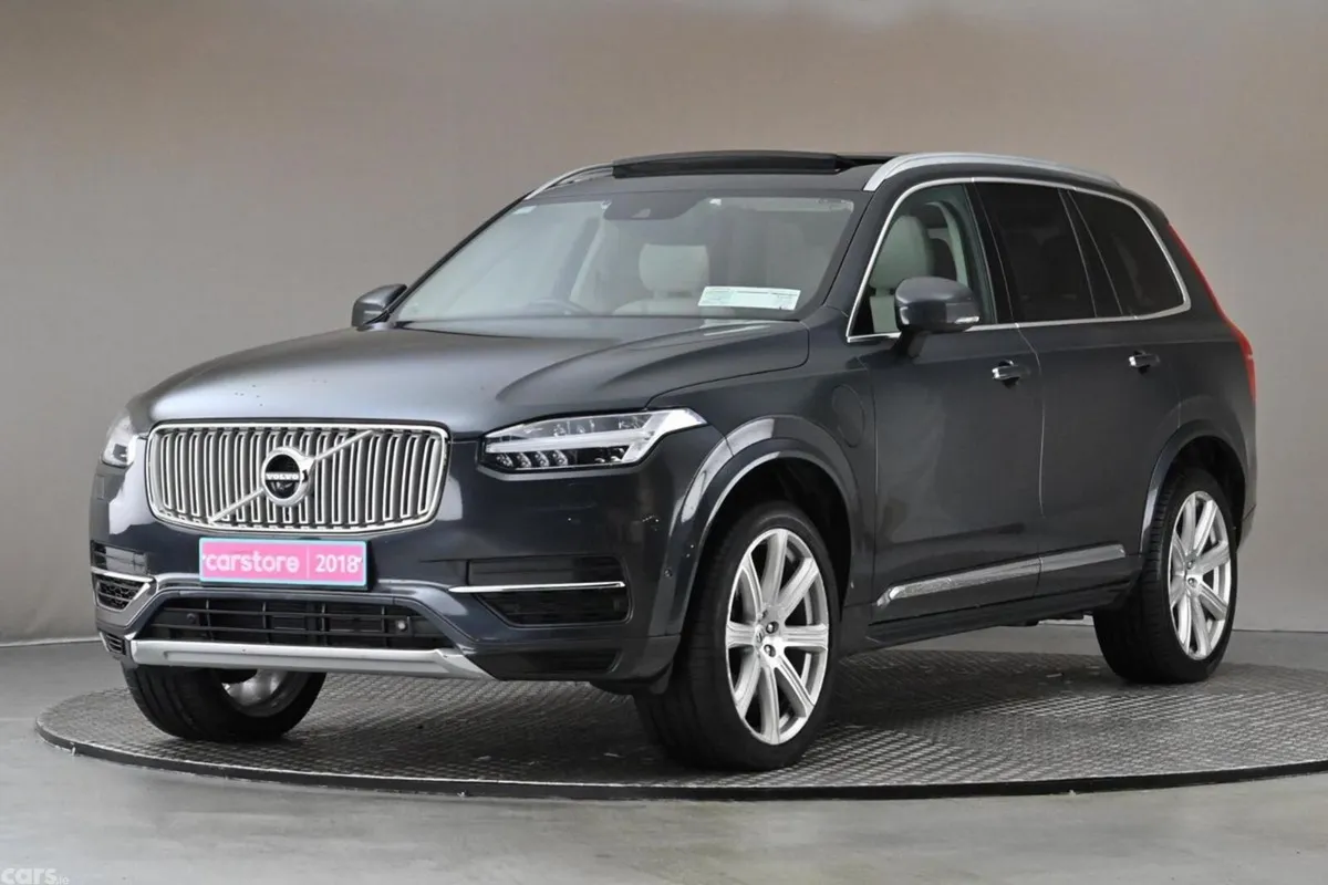 Volvo XC90 SUV, Petrol Plug-in Hybrid, 2018, Grey