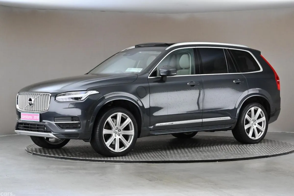 Volvo XC90 SUV, Petrol Plug-in Hybrid, 2018, Grey