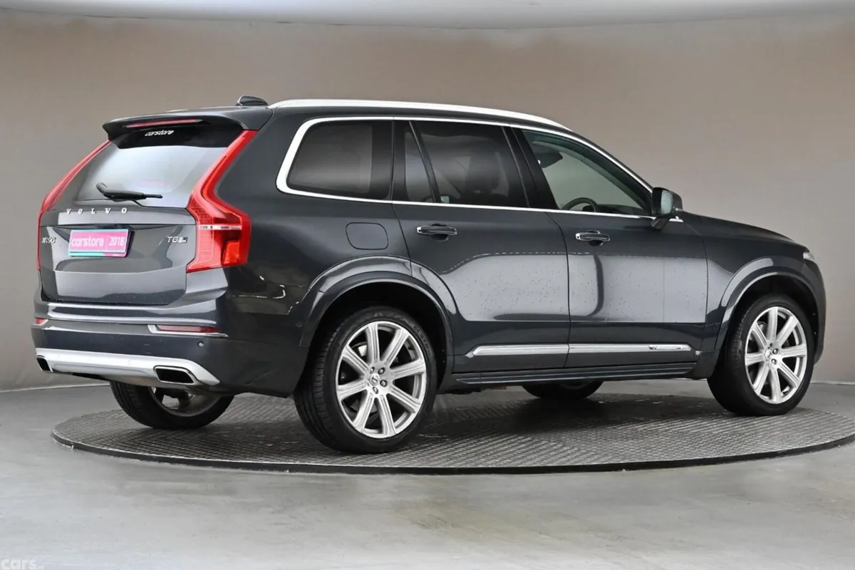 Volvo XC90 SUV, Petrol Plug-in Hybrid, 2018, Grey