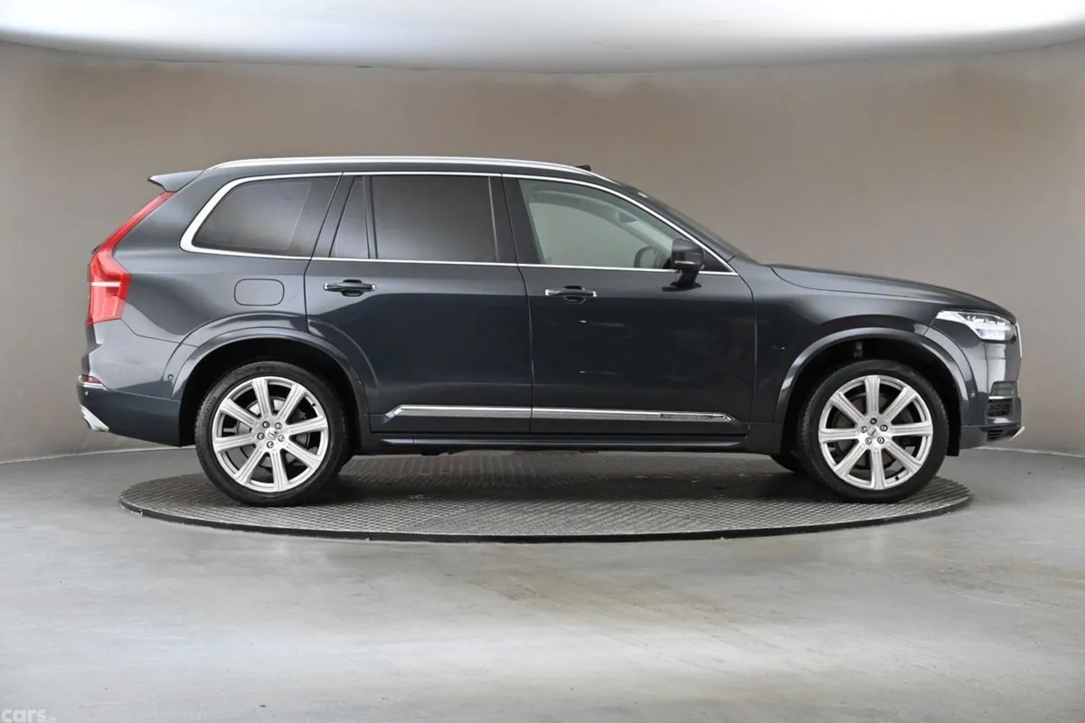 Volvo XC90 SUV, Petrol Plug-in Hybrid, 2018, Grey