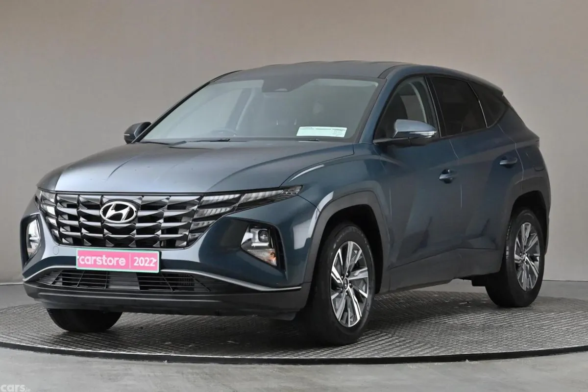 Hyundai Tucson SUV, Diesel, 2022, Blue