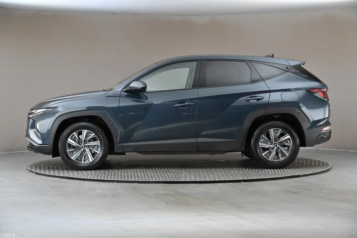 Hyundai Tucson SUV, Diesel, 2022, Blue