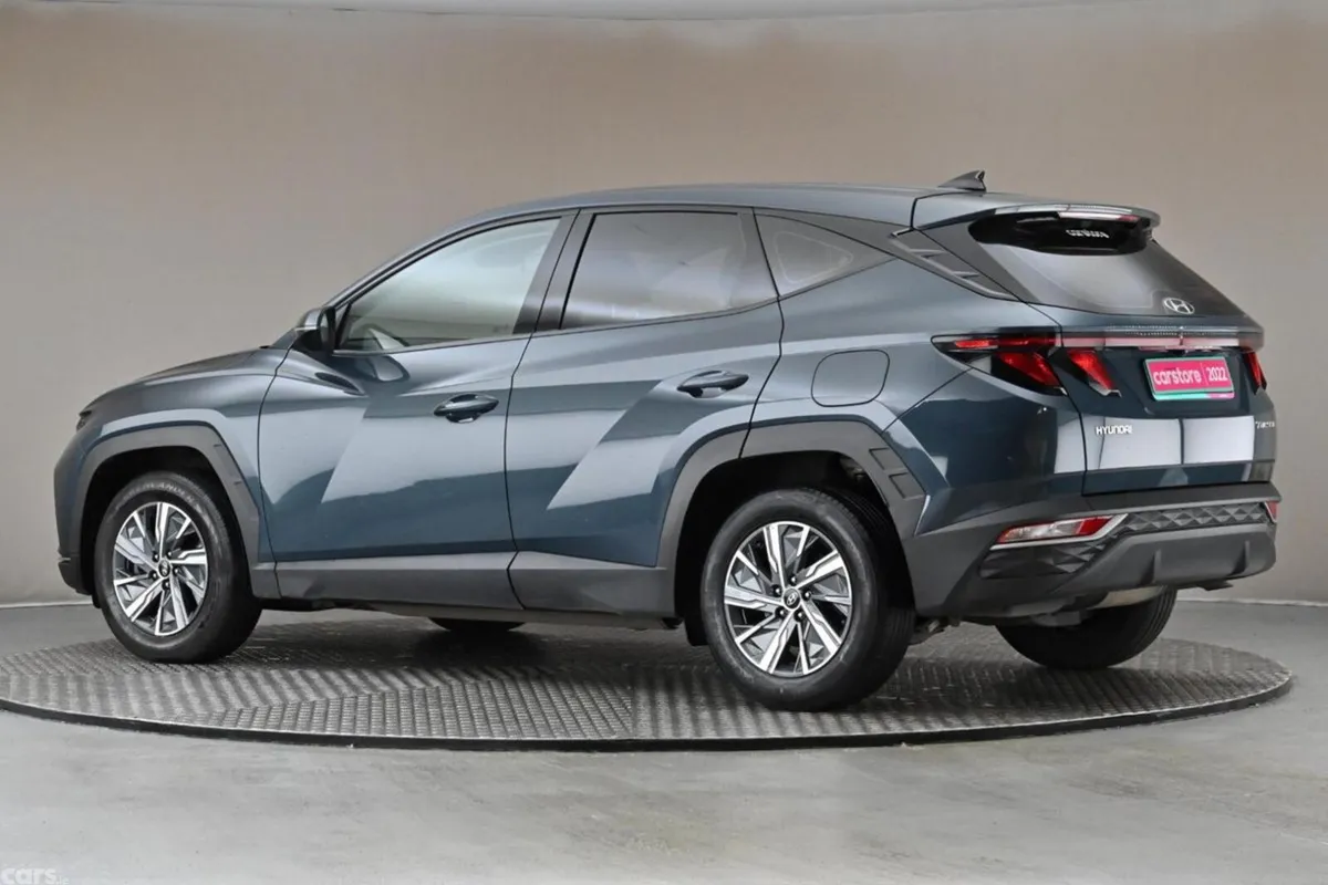 Hyundai Tucson SUV, Diesel, 2022, Blue