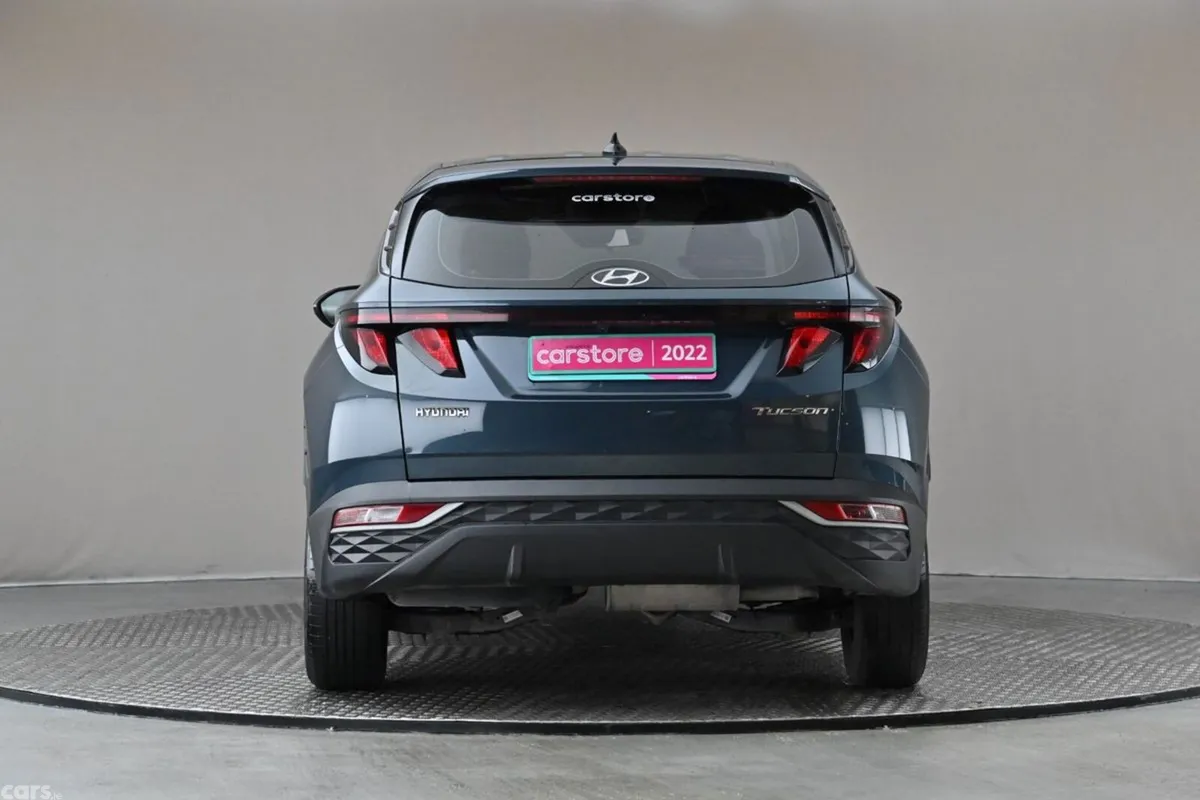 Hyundai Tucson SUV, Diesel, 2022, Blue