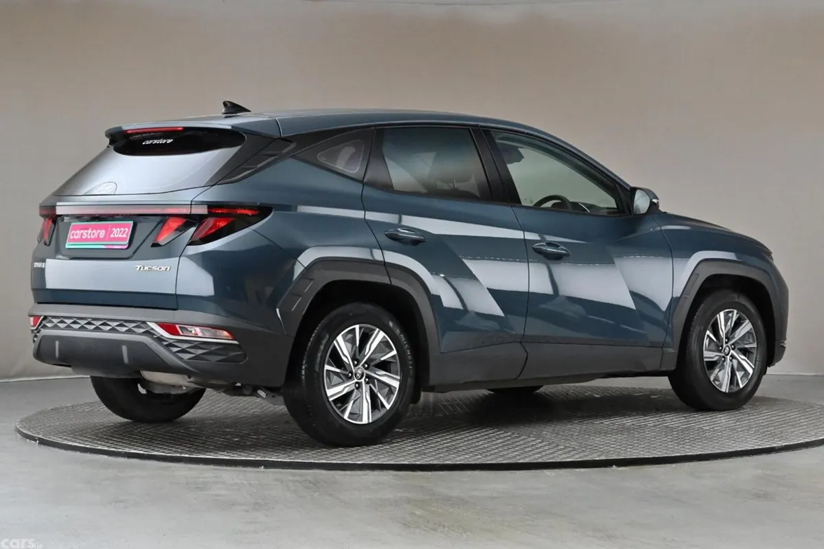 Hyundai Tucson SUV, Diesel, 2022, Blue