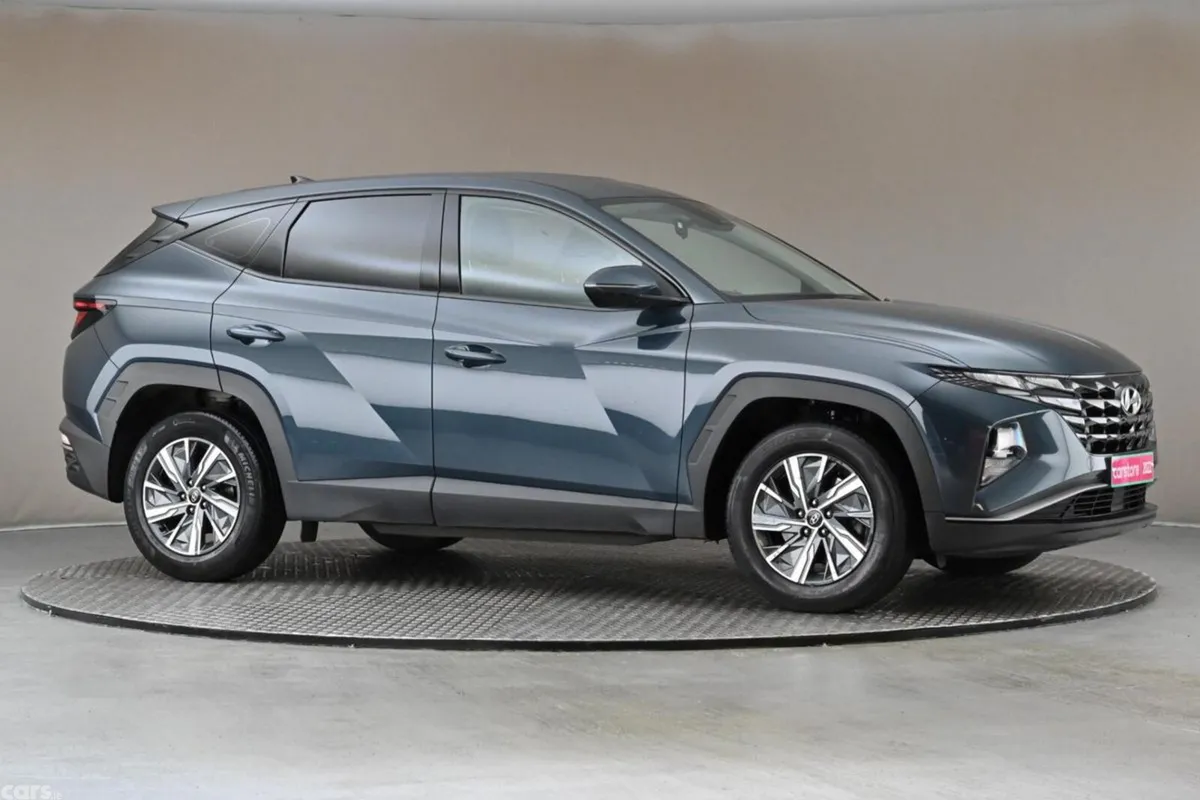 Hyundai Tucson SUV, Diesel, 2022, Blue